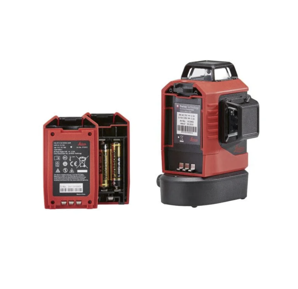 KRÍŽOVÝ LASER LEICA LINO L6R PROFESSIONAL SET - 3X360 - 22% ZĽAVA !